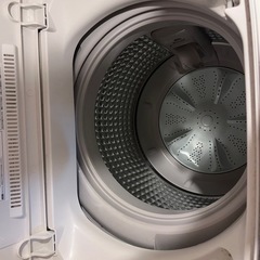 アクア全自動洗濯機6kgの画像