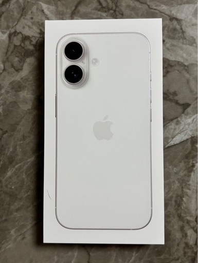 【新品・未開封】iPhone16 512GB Apple SIMフリー