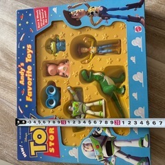 トイストーリー フィギュアセット（マテル製 1995年）の画像