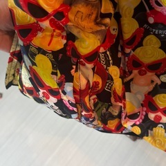 キッズヒスミニジャンバーですの画像