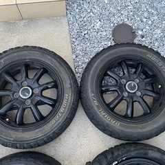タイヤ　ホイール　MUD STAR RADIAL M/Tの画像