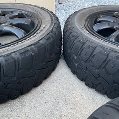 タイヤ　ホイール　MUD STAR RADIAL M/Tの画像