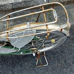 子乗せ自転車（前乗せ）の画像