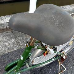 子乗せ自転車（前乗せ）の画像