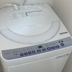 SHARP 洗濯機 2023年製の画像