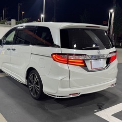 ホンダ オデッセイ 距離5万だけです 車検令和9年8月までです コミコミ値段の画像
