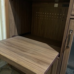 収納棚の画像