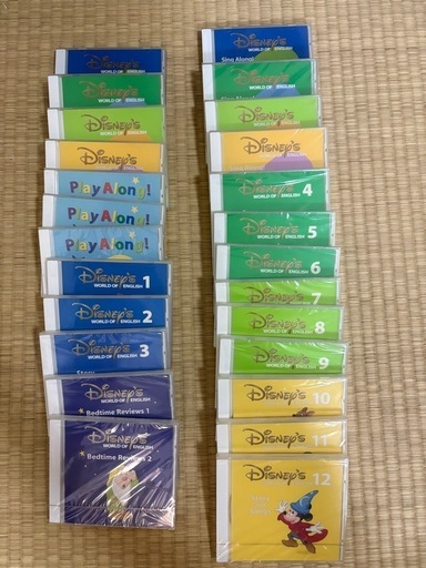 ディズニー英語システム　セット