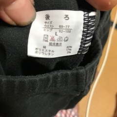 黒　アンダーパンツの画像