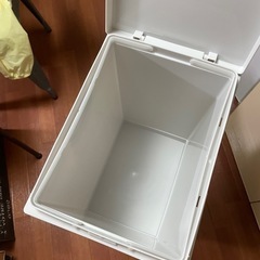 ニトリ　ゴミ箱　2段の画像