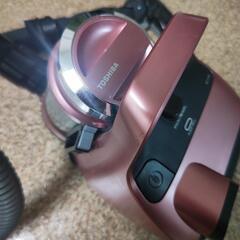 TOSHIBA　サイクロン　掃除機の画像