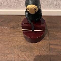 カオナシ爪楊枝取りの画像