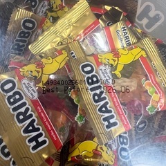 HARIBO ハリボー　グミ　コストコの画像
