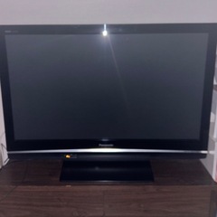 Panasonicテレビ&テレビ台の画像