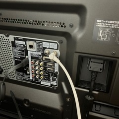 Panasonicテレビ&テレビ台の画像