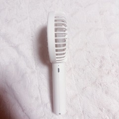 ハンディファン 充電式の画像