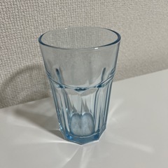 POKAL ポカール グラス, ライトブルー, 35 cl IKEAの画像