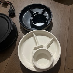チーズフォンデュセットの画像