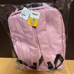 【新品・未使用】スヌーピー　リュック　ピンクの画像