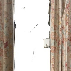 全身鏡　バック掛け　小物置き付の画像