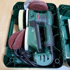 未使用品！　BOSCH PEX 260 AE サンダー おまけ付き　愛車磨きに！　ボッシュの画像