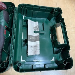 未使用品！　BOSCH PEX 260 AE サンダー おまけ付き　愛車磨きに！　ボッシュの画像