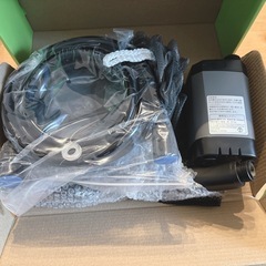 ポータブルシャワー　USB キャンプ　2mホース 簡易シャワー 公園　災害の画像