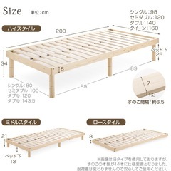 シングルベッド
の画像