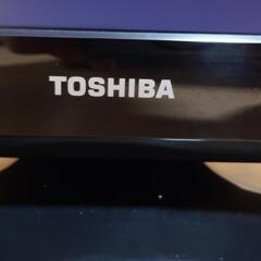 テレビ　東芝　レグザ　22インチの画像