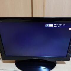 テレビ　東芝　レグザ　22インチの画像