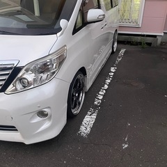 ワークアルミホイール　ジスタンス　の画像