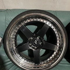 ワークアルミホイール　ジスタンス　の画像