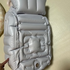 Richell リッチェル ふかふか ベビーバス ステップアップの画像