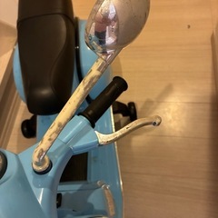 ベスパー　電動バイクおもちゃ。
の画像