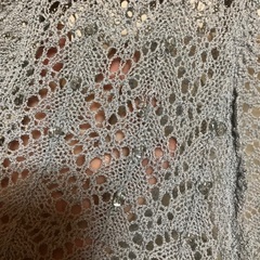 オンワード樫山　グレー　カーディガンの画像