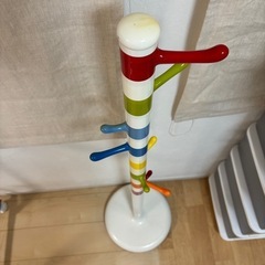 IKEA ハンガーポールの画像