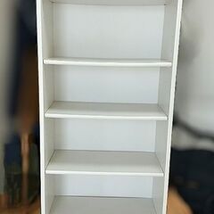 中古本棚　の画像