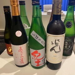 日本酒12本の画像