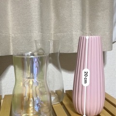 花瓶 3点セット 単品相談可の画像