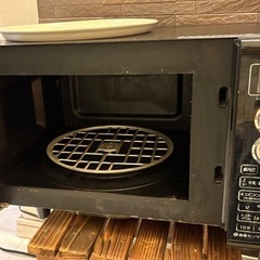 SHARP オーブンレンジ RE-S5D-B 2016年製 中古 動作OKの画像