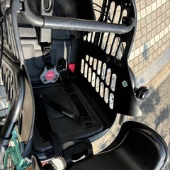 子供乗せ3人乗り自転車　非電動20インチの画像