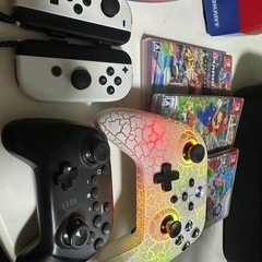 switch 有機EL  超お得8体セット‼️の画像