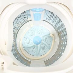 東芝 洗濯機 小型 一人暮らし 5.0kg 2022年製 3ヵ月保証付の画像