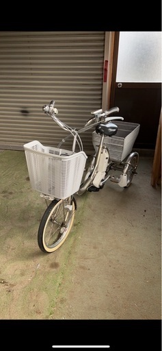 ヤマハ pas 3輪自転車 電動アシスト