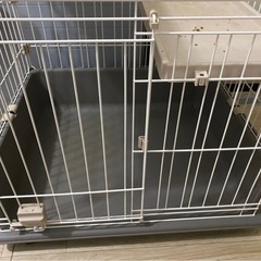 キャットゲージ2段 小ぶりの画像