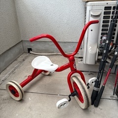 子供用自転車の画像