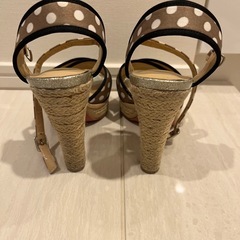 夏物　サンダルの画像