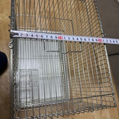 ステンレス製　セキセイインコ　小鳥用ケージの画像