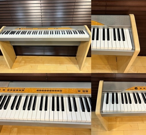 CASIO カシオ 電子ピアノ PRIVIA PX-110 プラビア 鍵盤楽器 中古