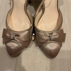 結婚式用　サンダルの画像